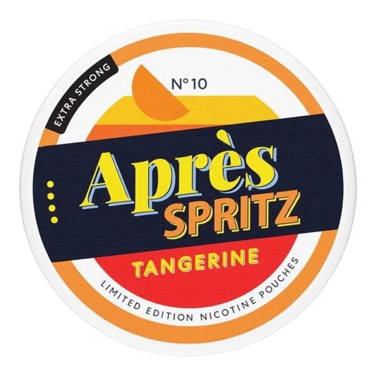 Après No.10 Tangerine Spritz X-Strong AW